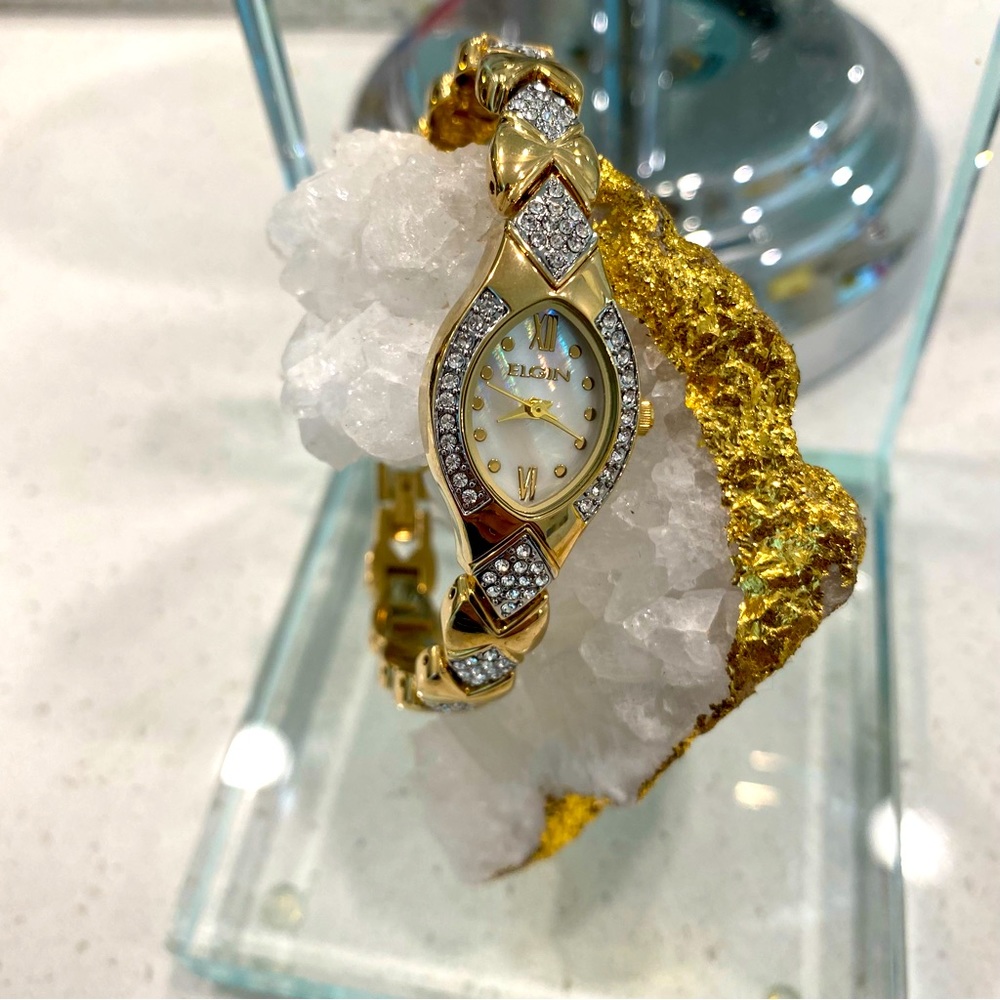 Gold Elgin Women’s watch